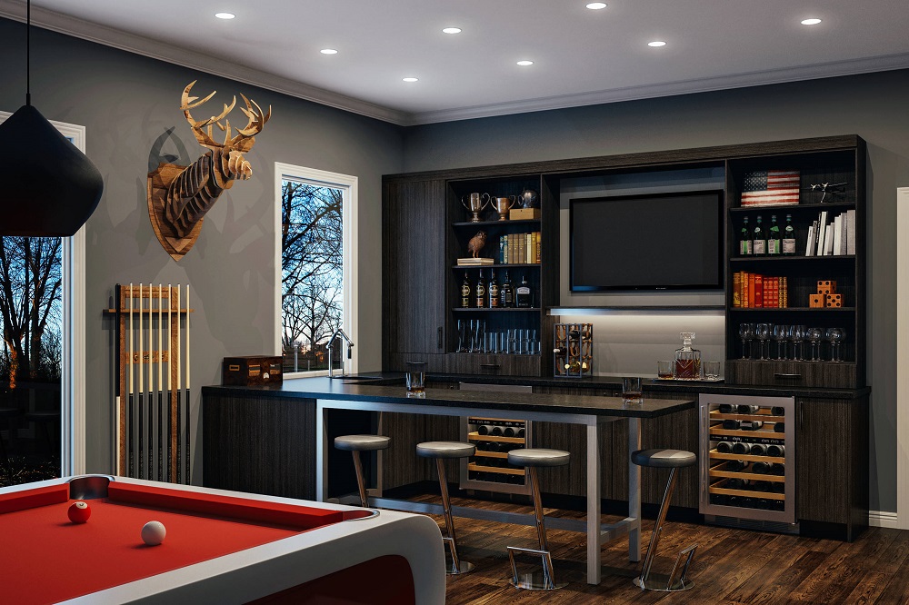 t2-99 Man cave decor ideas, decorations and accessories to spruce up the place