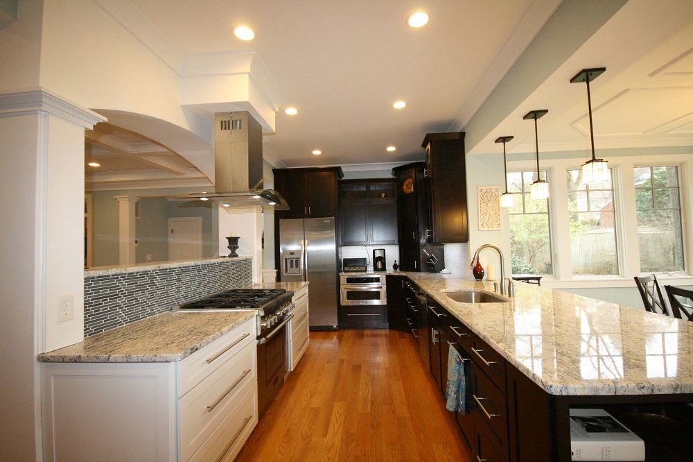 t3-119 White ice granite countertops, inspiration and tips for using them