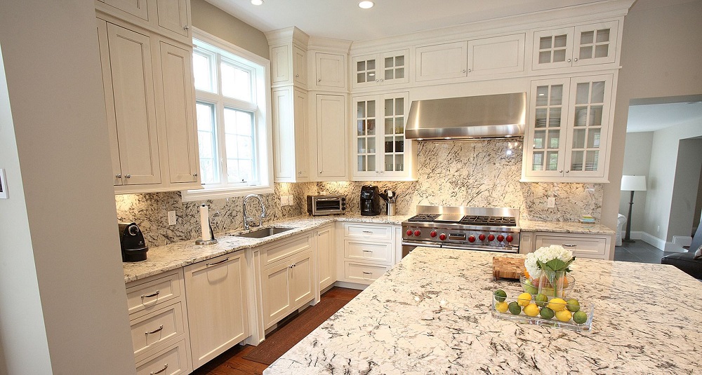 t3-120 White ice granite countertops, inspiration and tips for using them