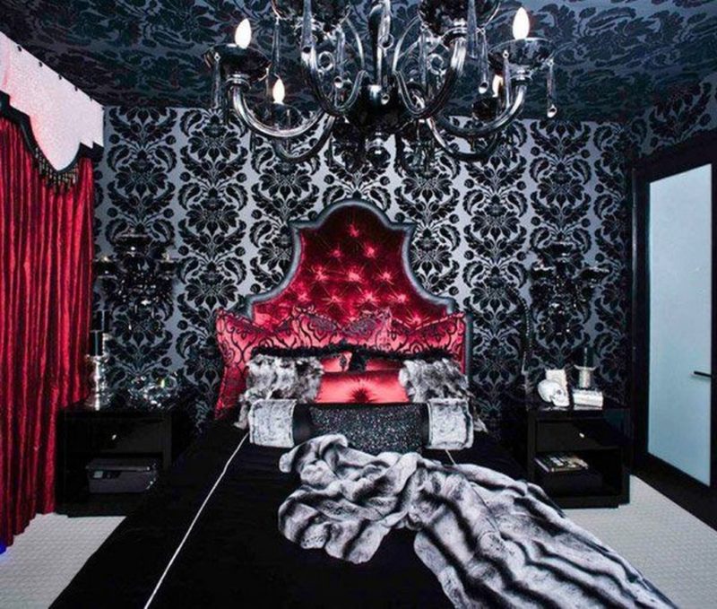 Gothic bedroom ideas. Impressive designs that will surprise you