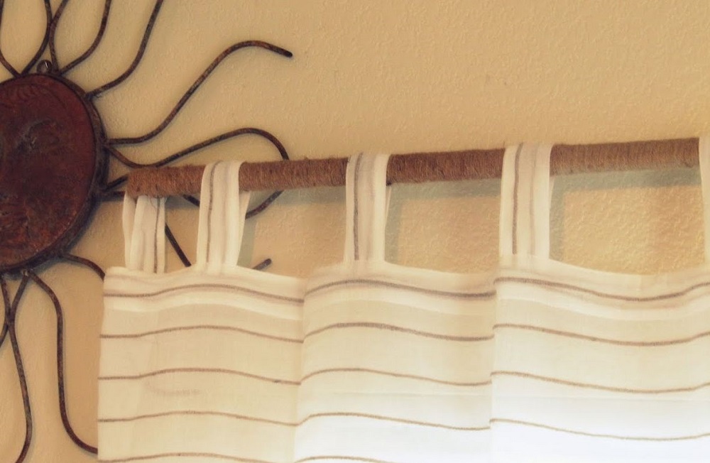 t3 DIY curtain rods you can actually do in your home