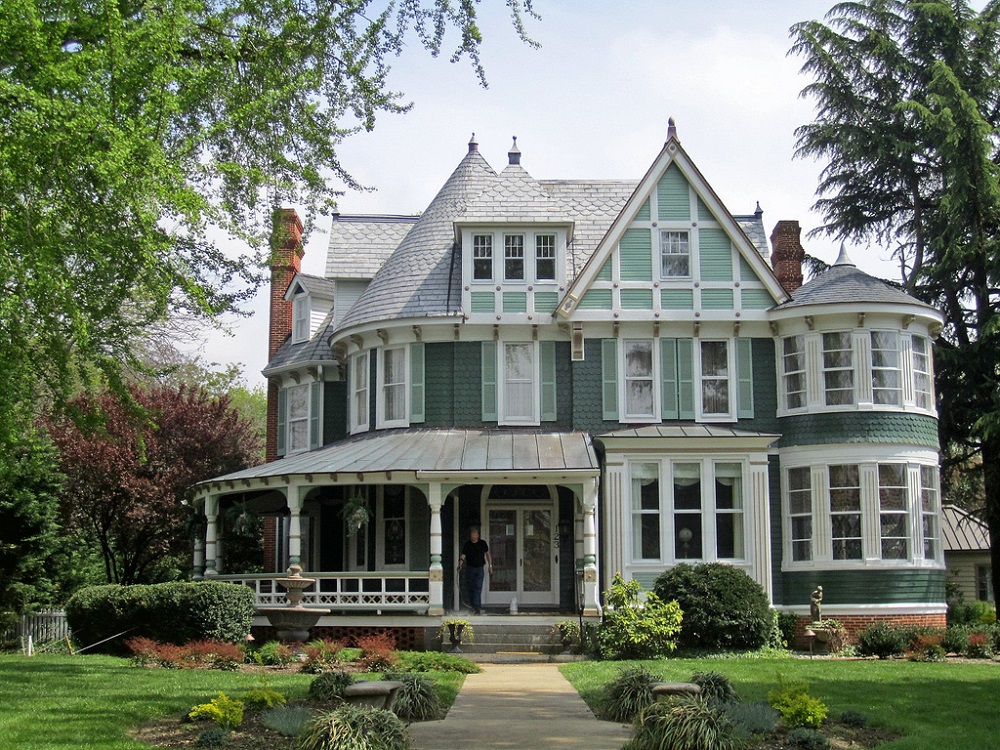 t7-14 What are Victorian era houses and what defines their architecture