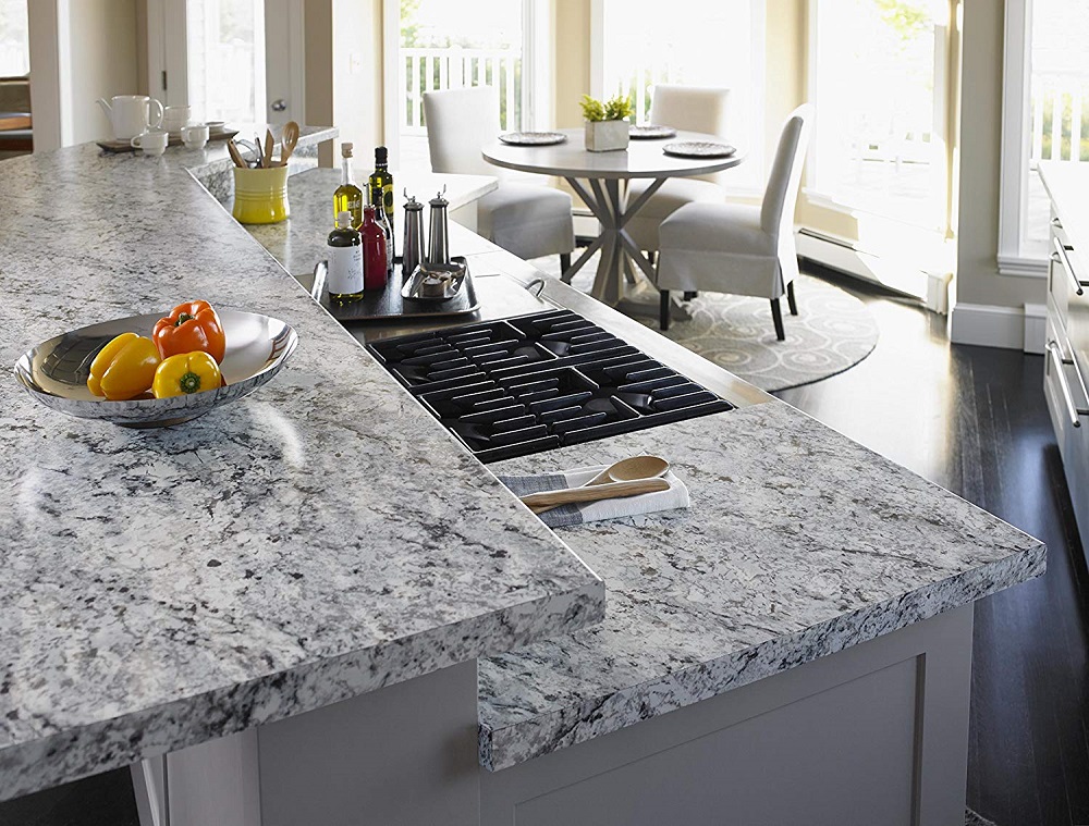 t7-46 White ice granite countertops, inspiration and tips for using them