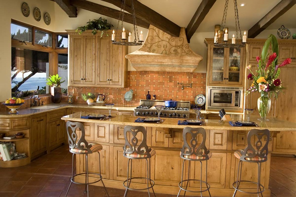 t7-5 Try a Spanish style kitchen. Here are some amazing décor ideas