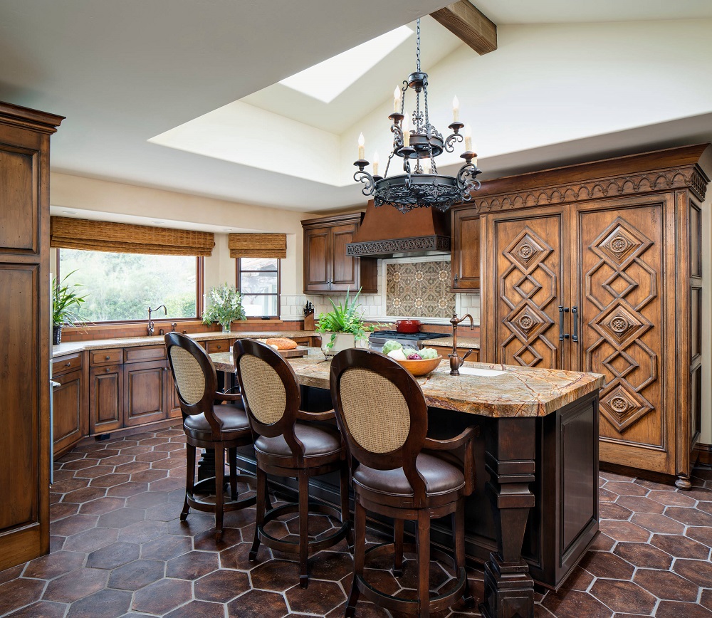 t7 Try a Spanish style kitchen. Here are some amazing décor ideas