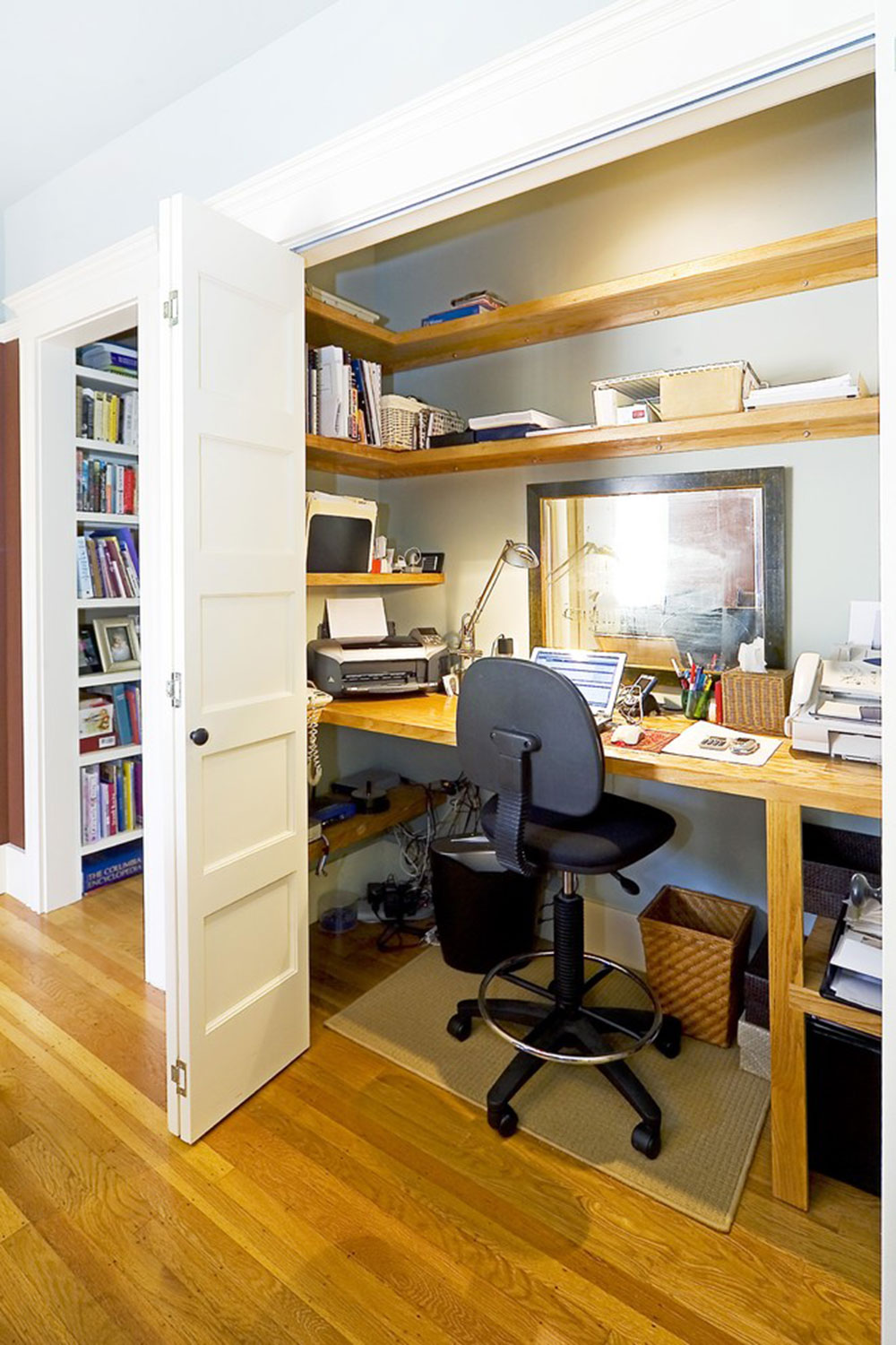 Cole-Street-by-Rossington-Architecture The best ideas on how to organize a home office
