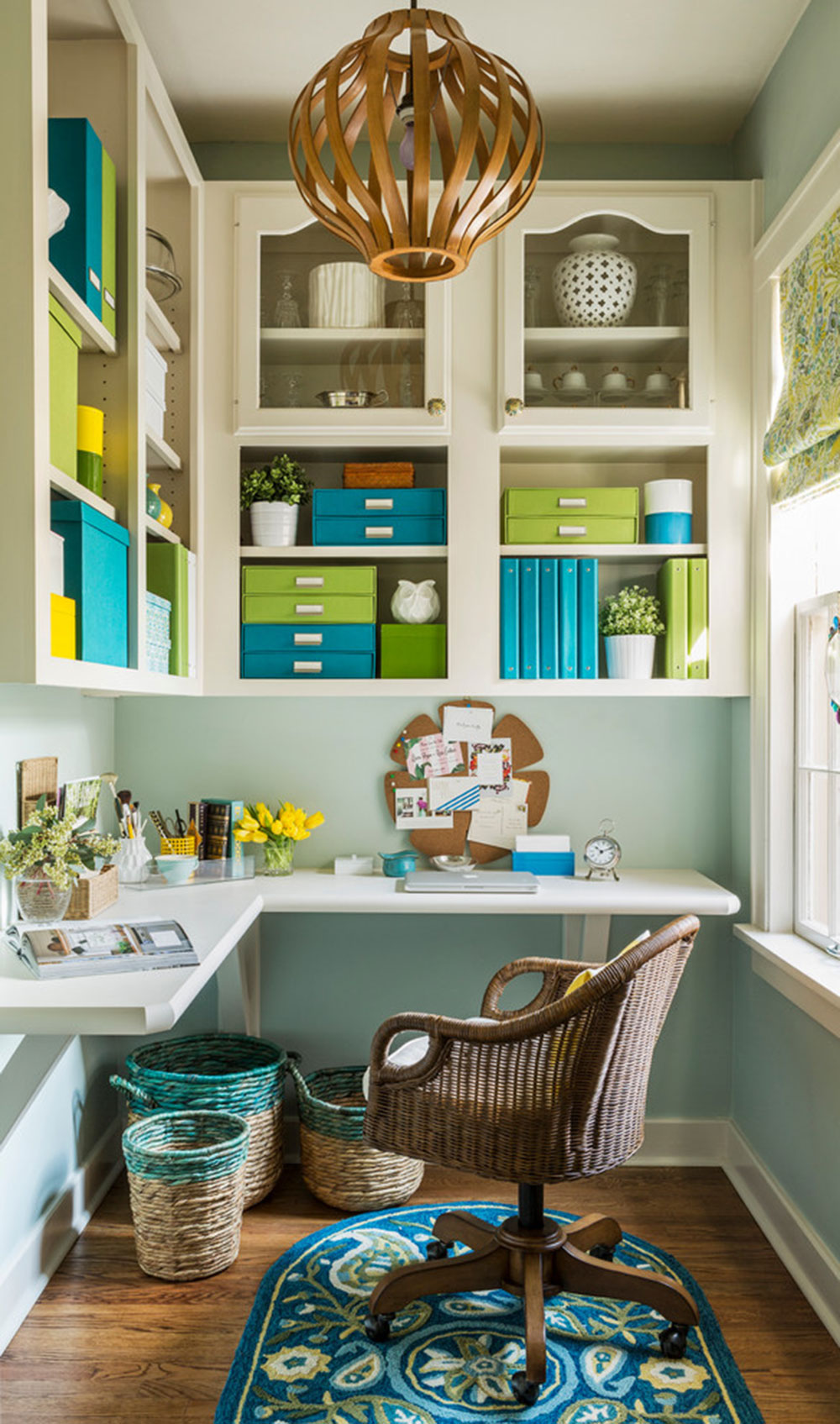 Heights-Residence-by-Kathryn-J.-LeMaster-Art-n-Design The best ideas on how to organize a home office