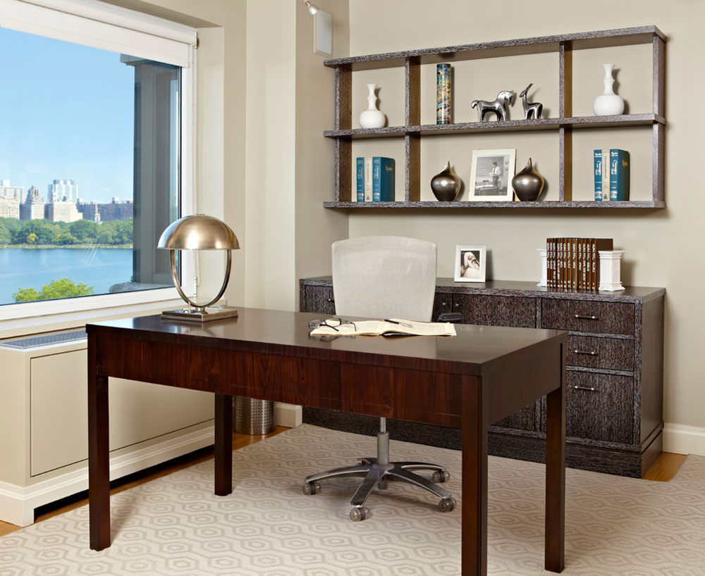 Manhattan-5th-Avenue-Apartment-by-Britt-Newman-Design-Concepts-LLC The best ideas on how to organize a home office