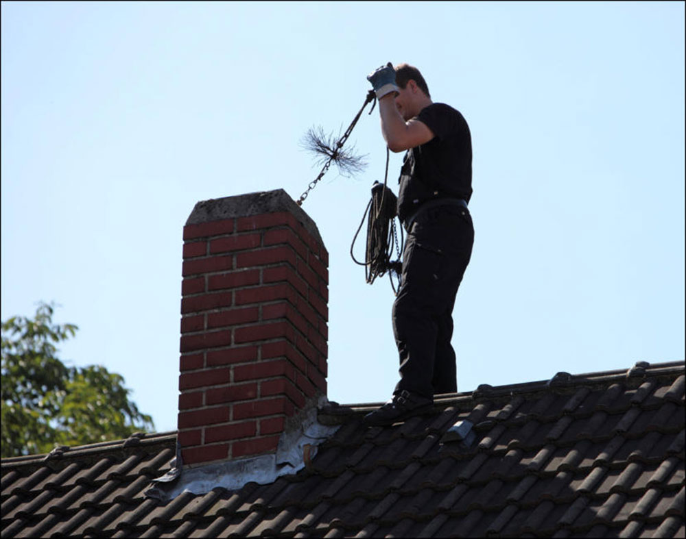 cleaning How to clean a chimney and when is the best time to do it 