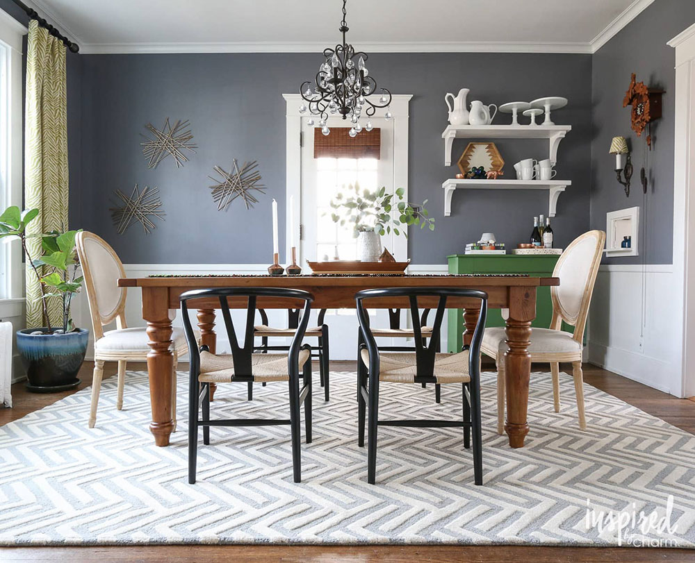 gray-dining-room 5 Ways to Upgrade Your  Dining Room in 2020