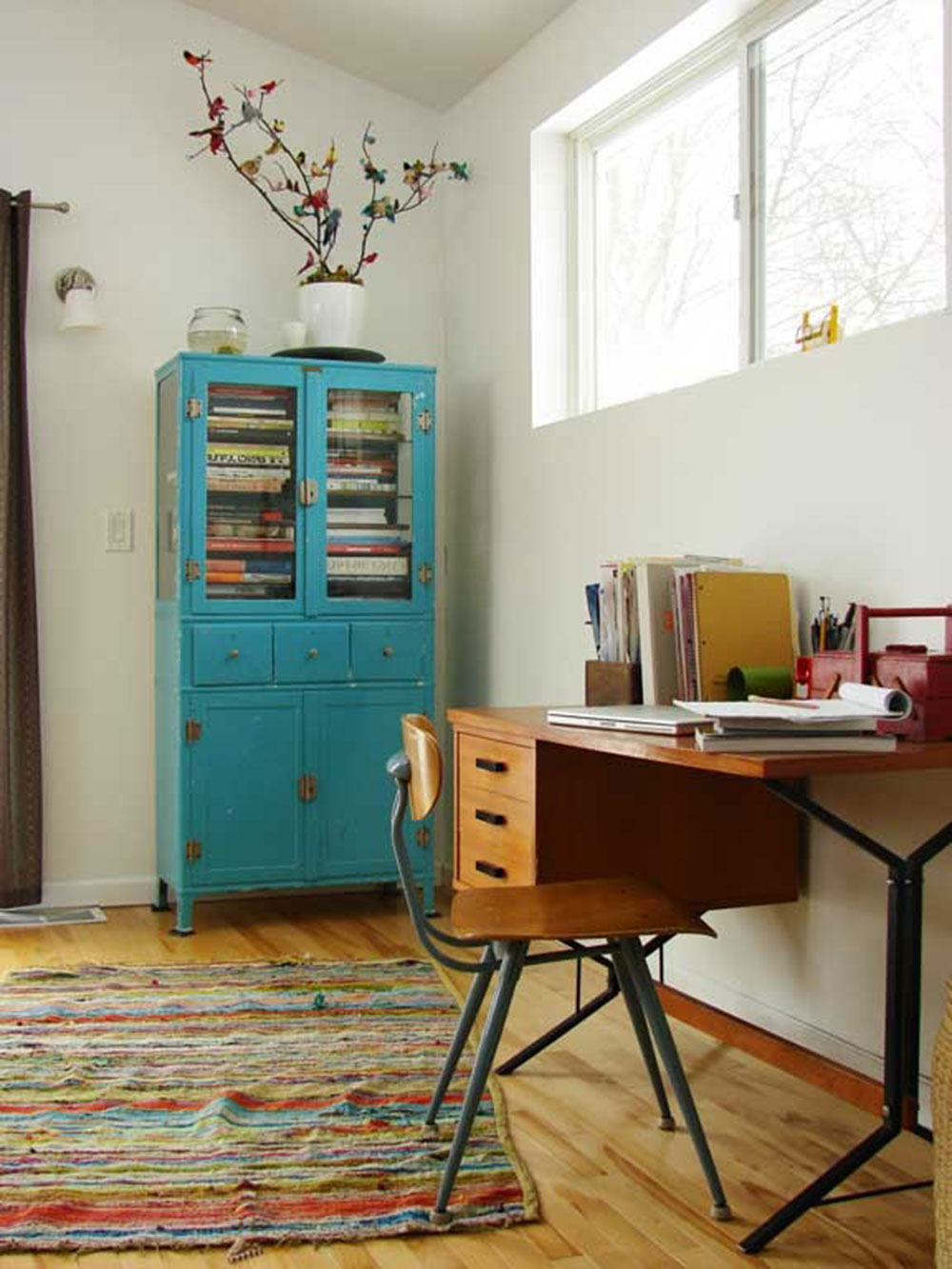 office-by-Aesthetic-Outburst The best ideas on how to organize a home office