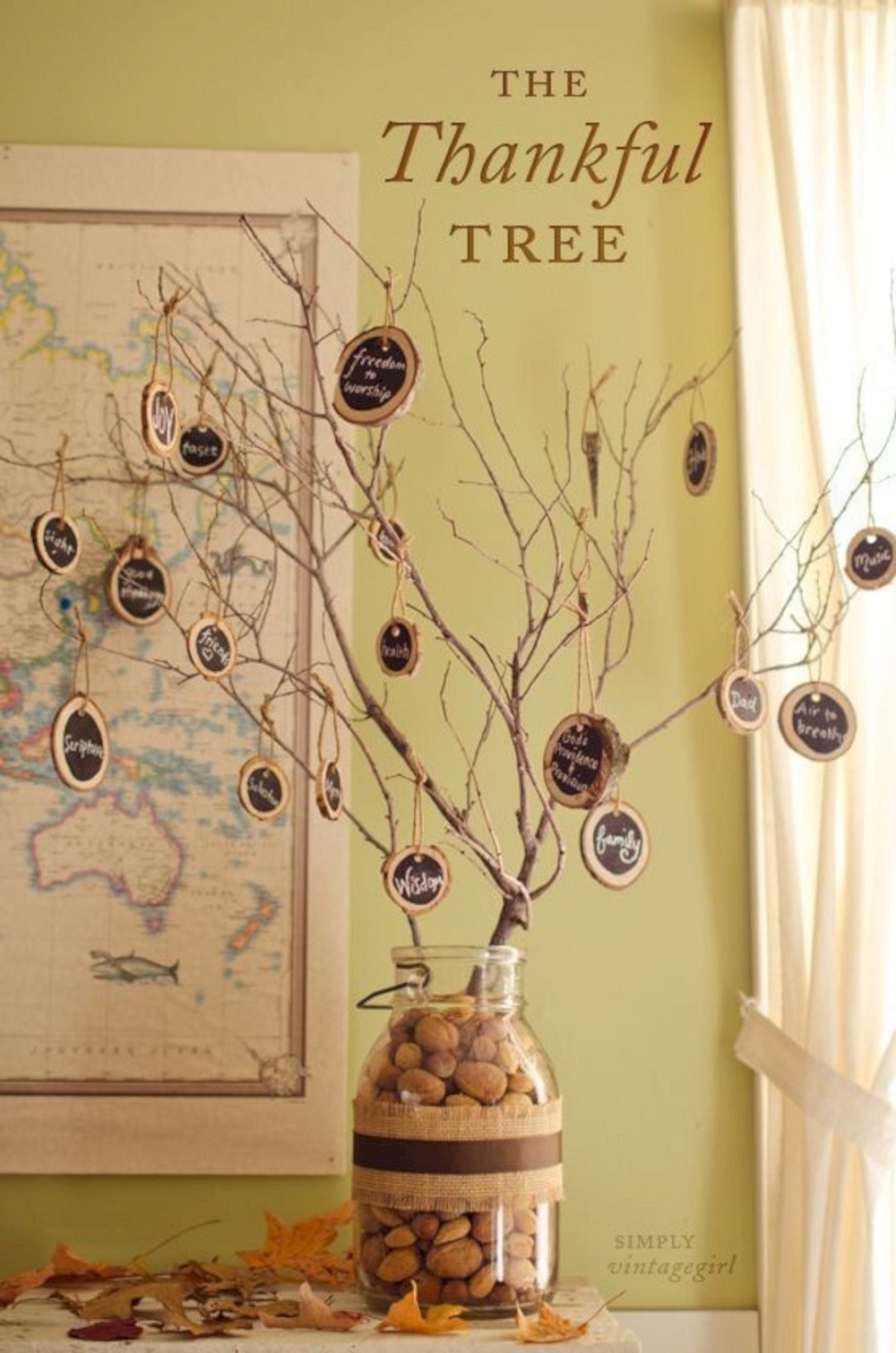 t3-61 Thanksgiving decorating ideas that will make your home look great