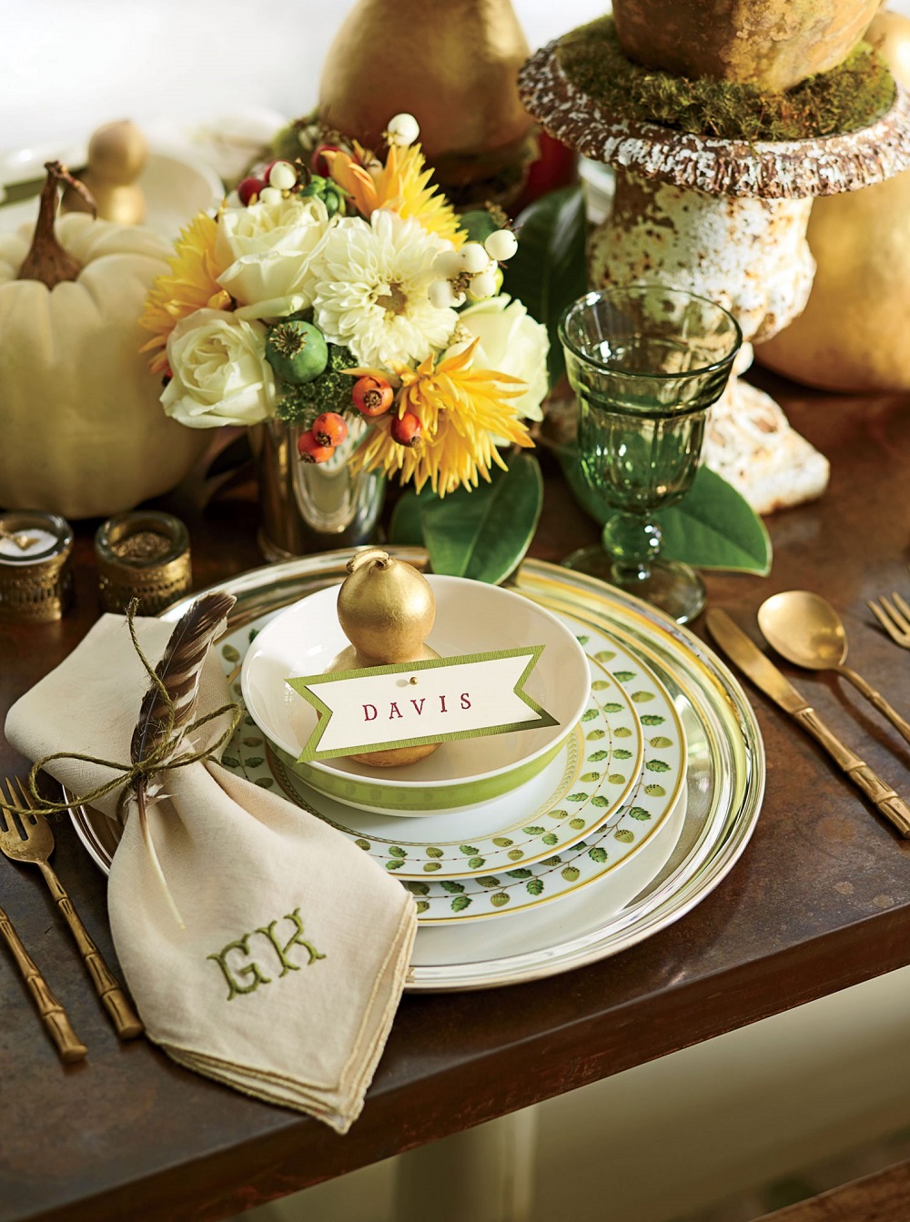 t3-66 Thanksgiving decorating ideas that will make your home look great