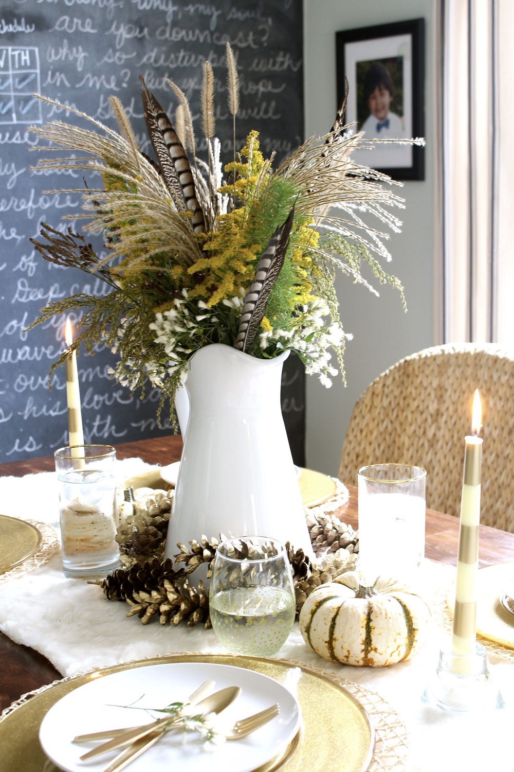t3-68 Thanksgiving decorating ideas that will make your home look great