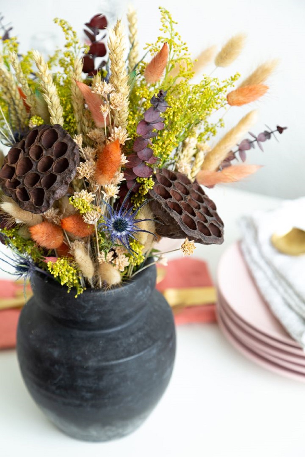 t3-73 Thanksgiving decorating ideas that will make your home look great