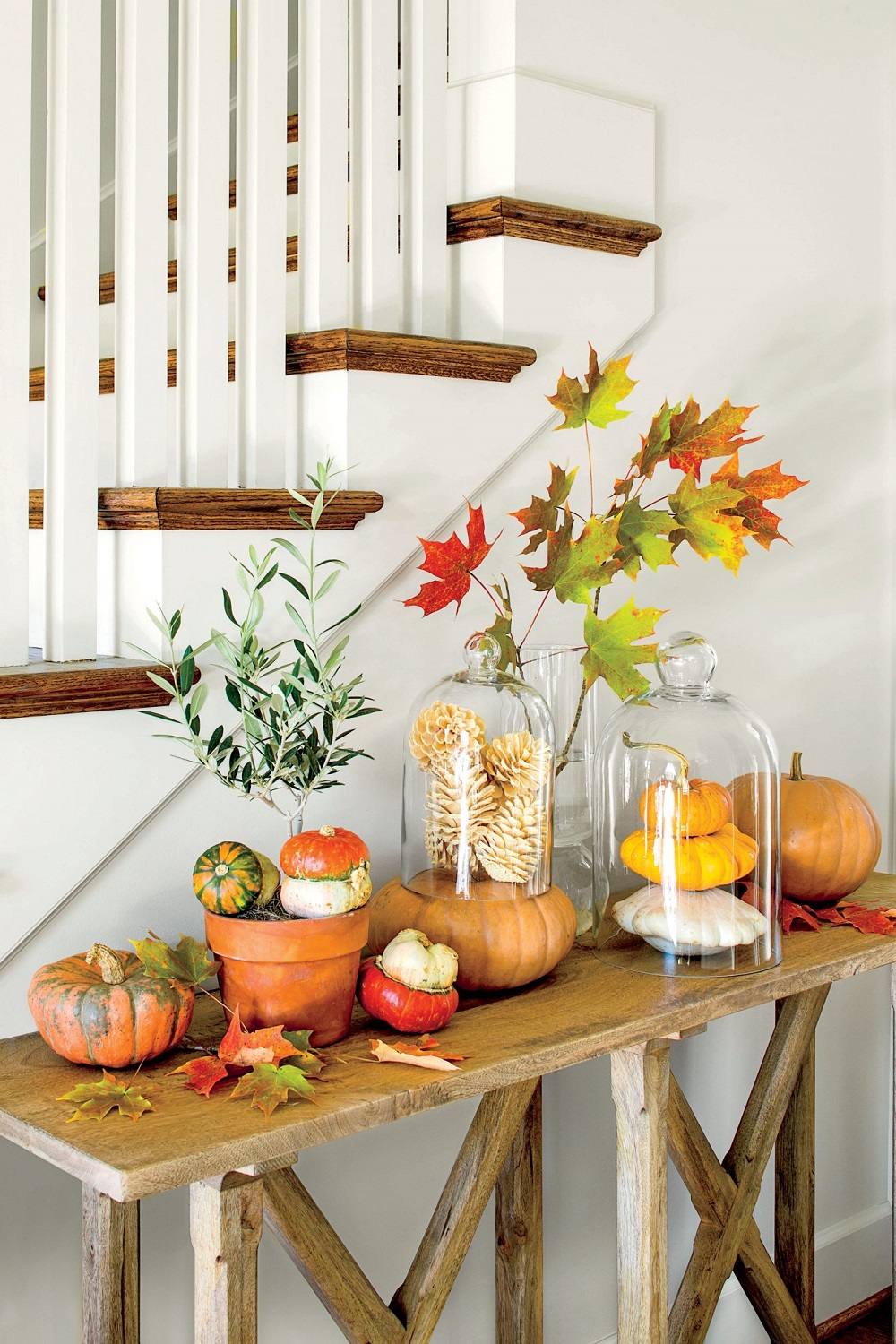 t3-74 Thanksgiving decorating ideas that will make your home look great