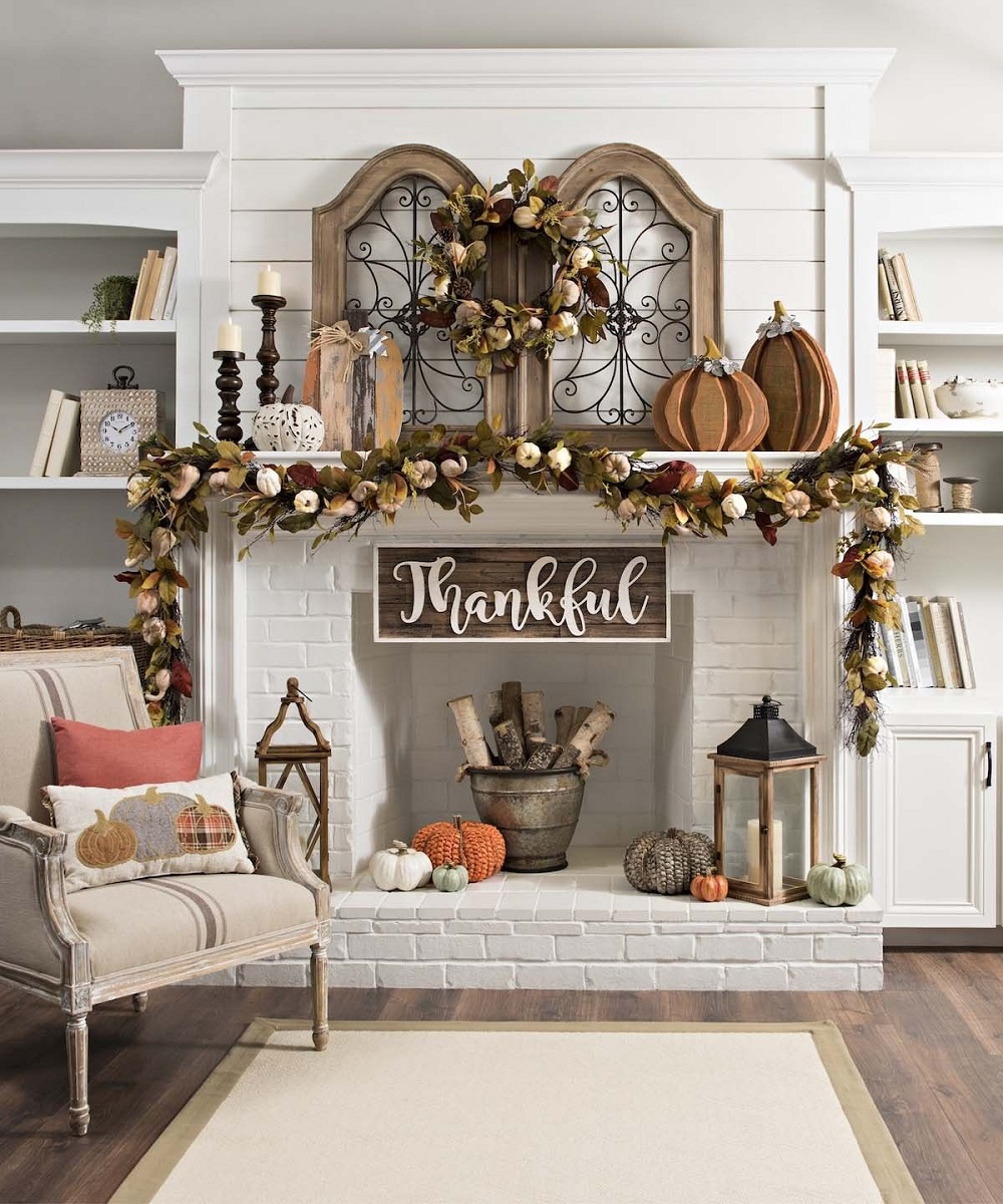 t3-77 Thanksgiving decorating ideas that will make your home look great
