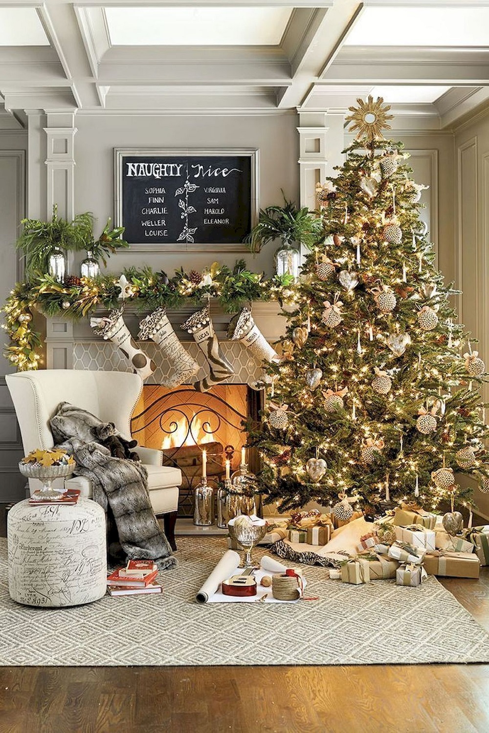 t4-11 Modern Christmas decorations ideas that are heartwarming