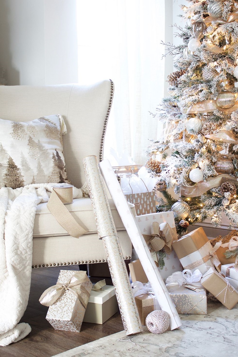 t4-2 Modern Christmas decorations ideas that are heartwarming