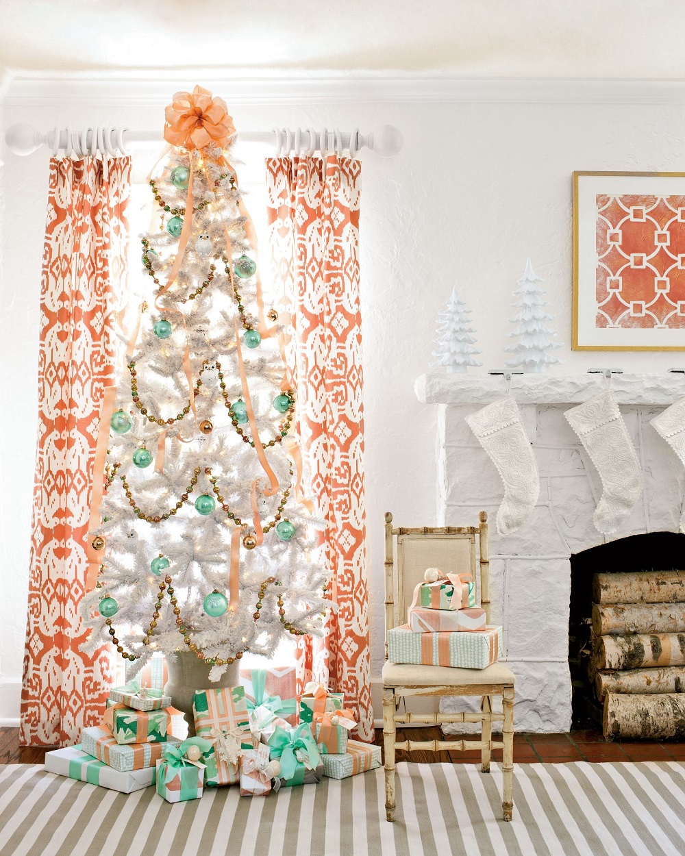 t4-20 Modern Christmas decorations ideas that are heartwarming