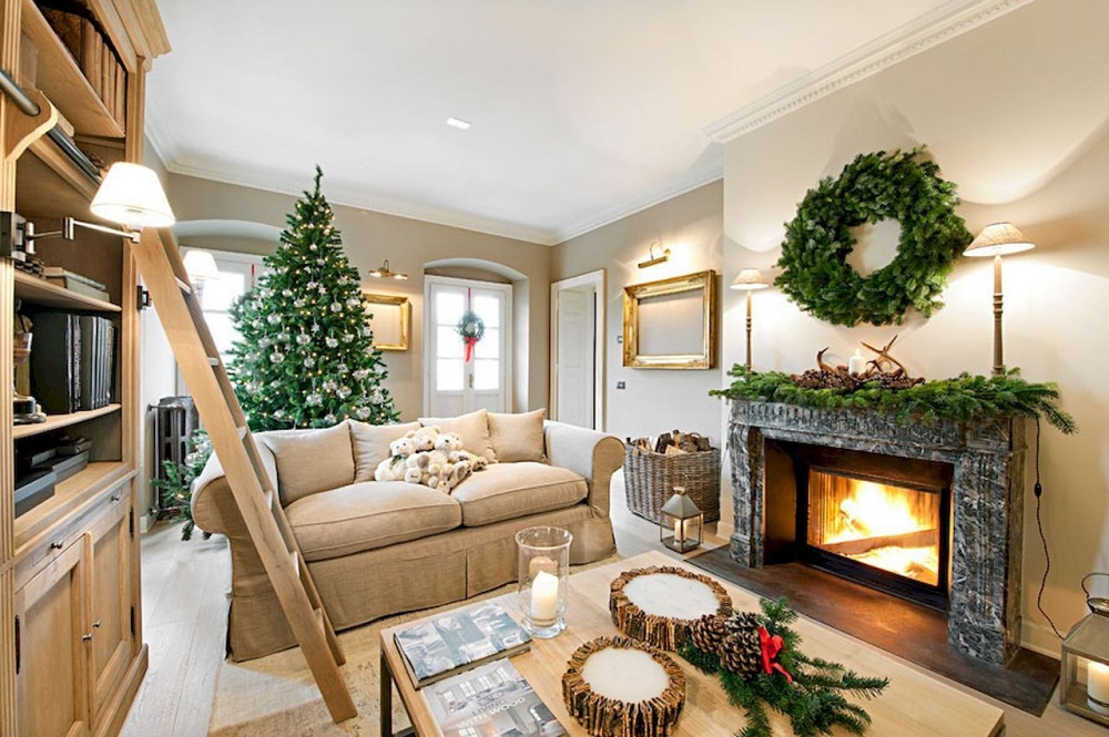 t4-9 Modern Christmas decorations ideas that are heartwarming