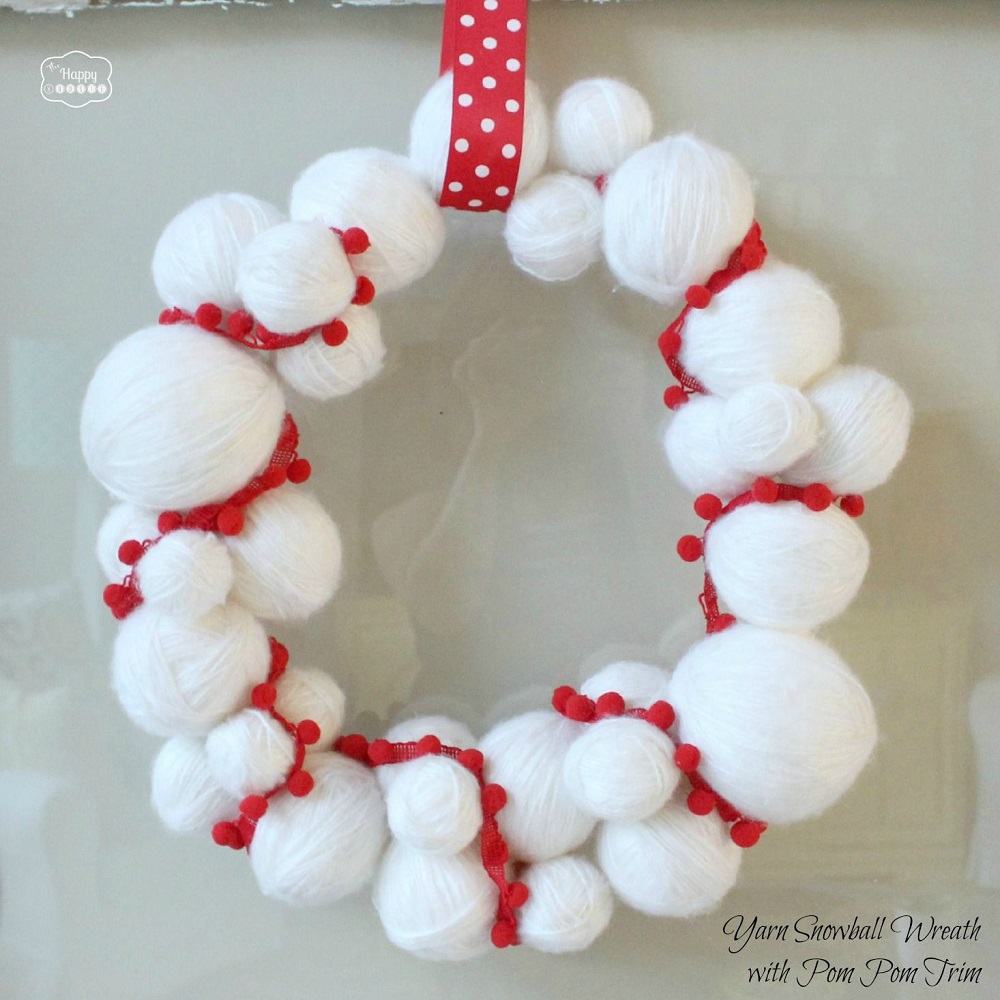 t5-6 Modern Christmas wreaths that you can decorate your home with