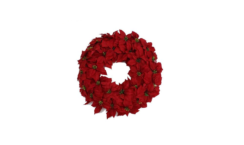 t5-9 Modern Christmas wreaths that you can decorate your home with