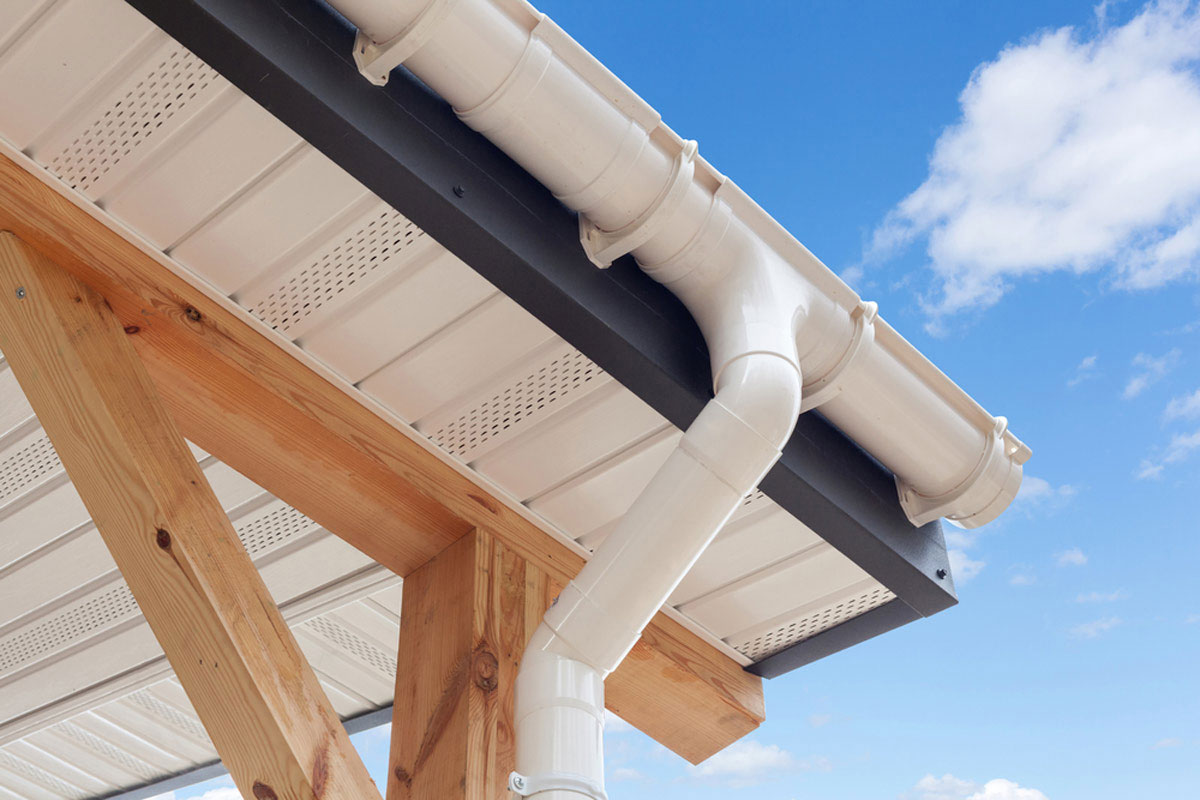 vinyl1 How Much Do Seamless Gutters Cost? What You Should Expect