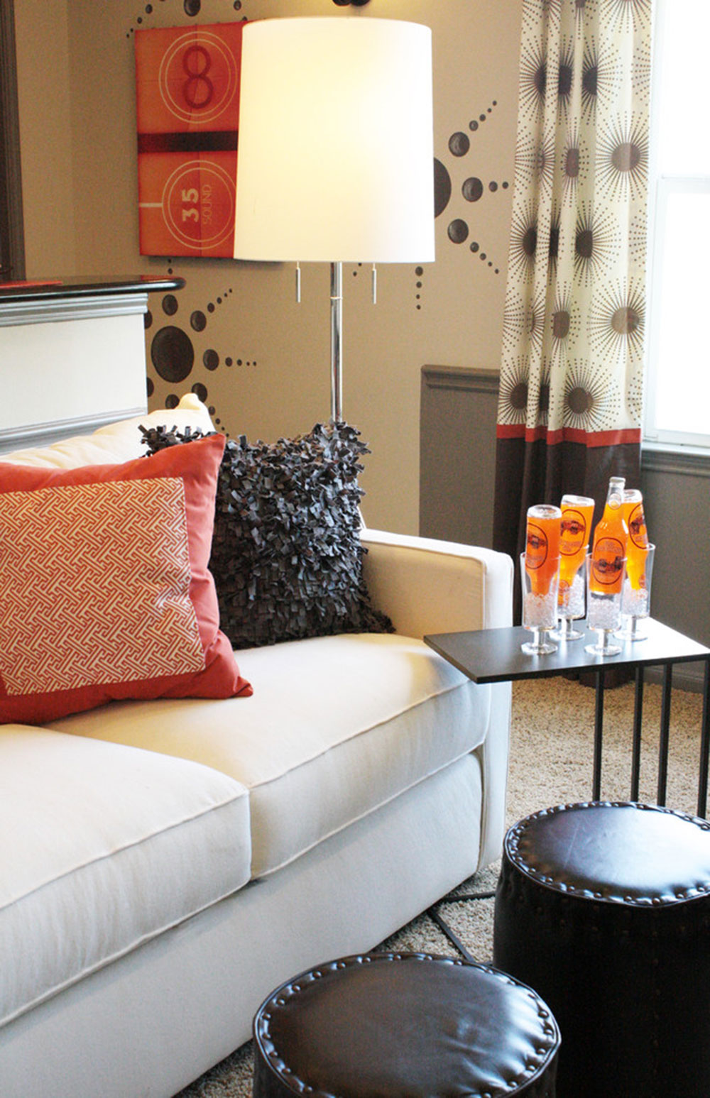 Media-room-by-Cristi-Holcombe-Interiors-LLC How To Decorate A Living Room Without Coffee Table