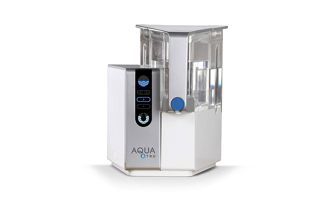 AquaTru-Countertop-RO-System How to pick the best countertop water filter (Guide and the best options)