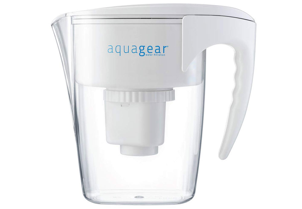 Aquagear-Water-Filter-Pitcher How to pick the best countertop water filter (Guide and the best options)