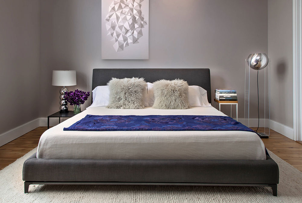 Bedrooms-by-Lucy-Harris-Studio How to arrange a small bedroom with a queen bed