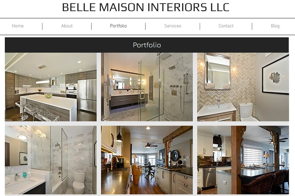 Belle-Maison-Interiors The best Chicago interior designers and their work