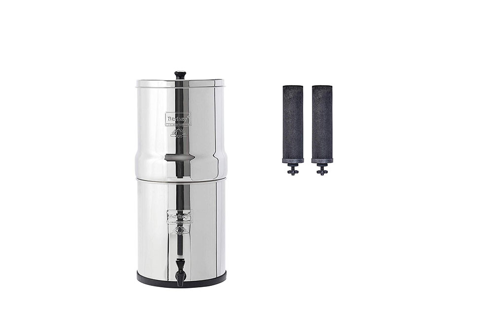 Big-Berkey-Water-Filter-2.5-Gallon-System How to pick the best countertop water filter (Guide and the best options)