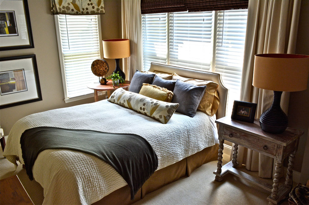 To Arrange A Small Bedroom With Queen Bed, How To Arrange A Small Bedroom With A Queen Bed