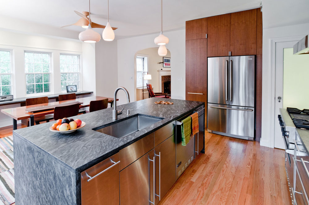 Jackson-Heights-House-by-Celeste-Umpierre-Architect How much does a kitchen island cost? Quickly answered