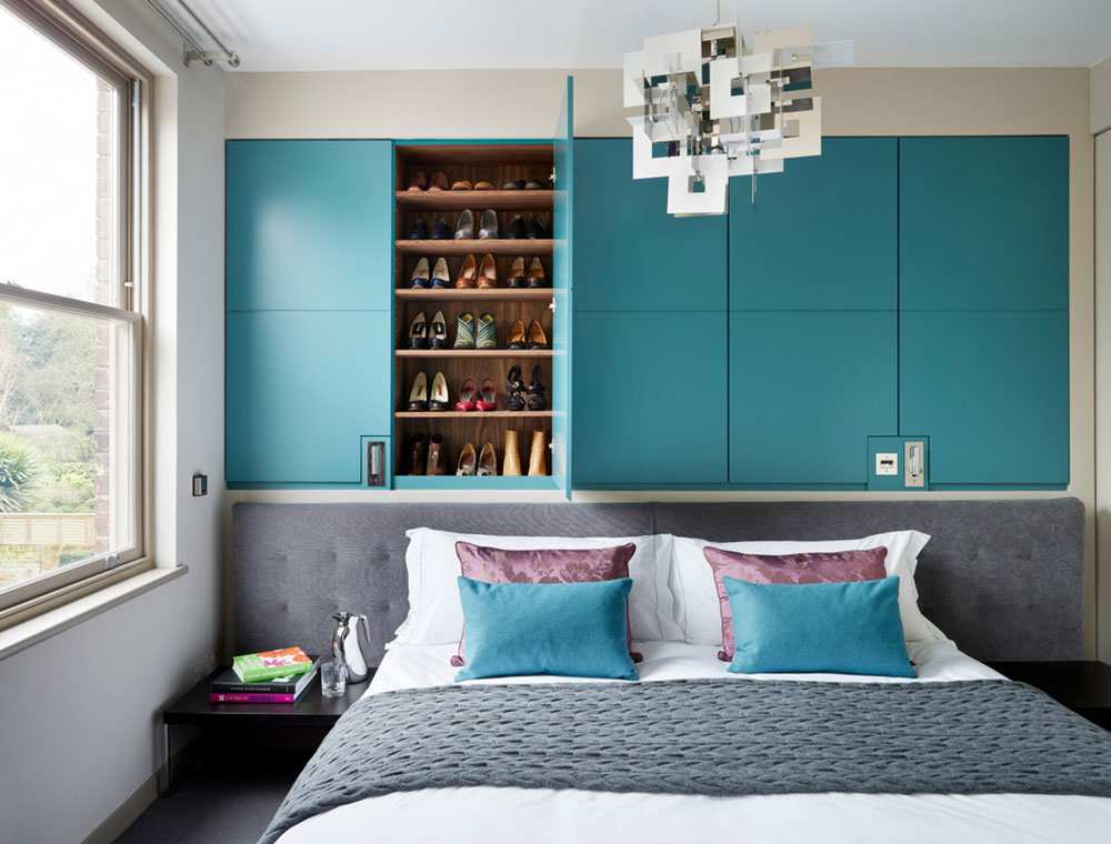 Lighting-by-Ensoul-Ltd How to arrange a small bedroom with a queen bed
