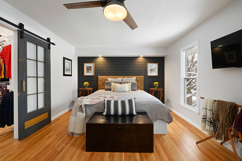 Overland-Park-Remodel-by-Picture-KC How to arrange a small bedroom with a queen bed