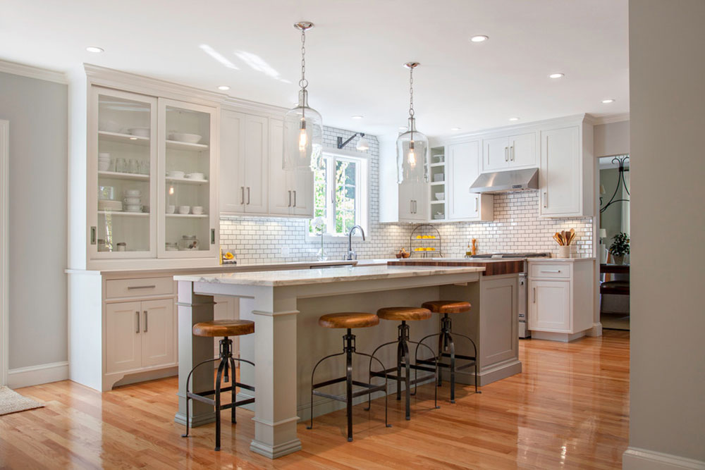 Swanson-by-Pennville-Custom-Cabinetry How much does a kitchen island cost? Quickly answered