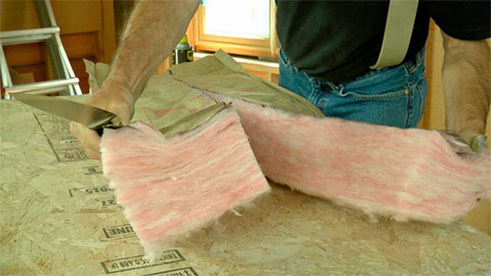 cut-fiber-glass How to cut fiberglass insulation with no hassle involved