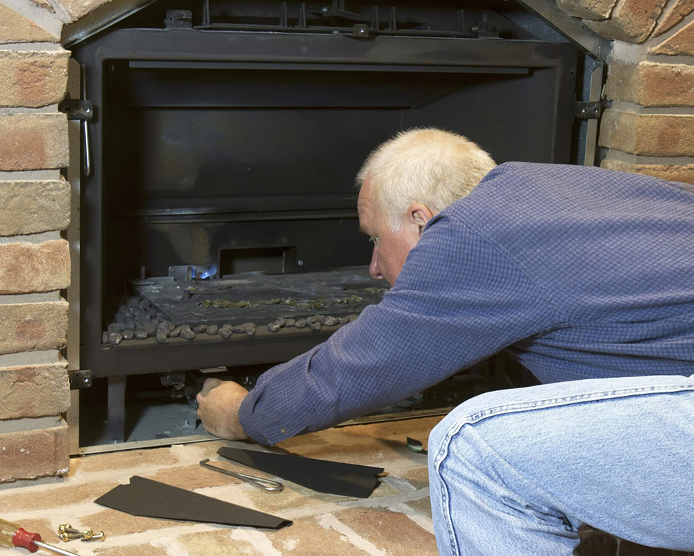 fireplace_repair How to clean a gas fireplace properly (Great maintenance tips)