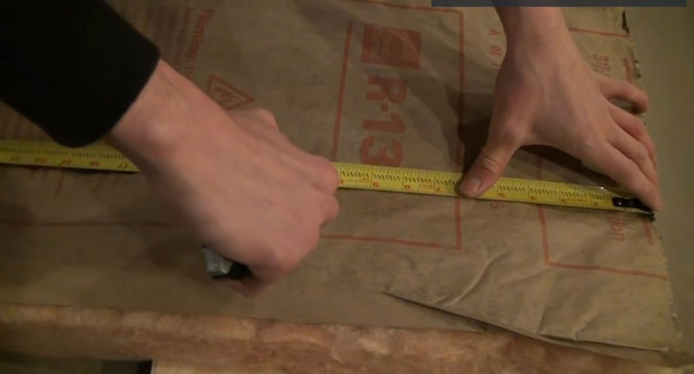 mark How to cut fiberglass insulation with no hassle involved