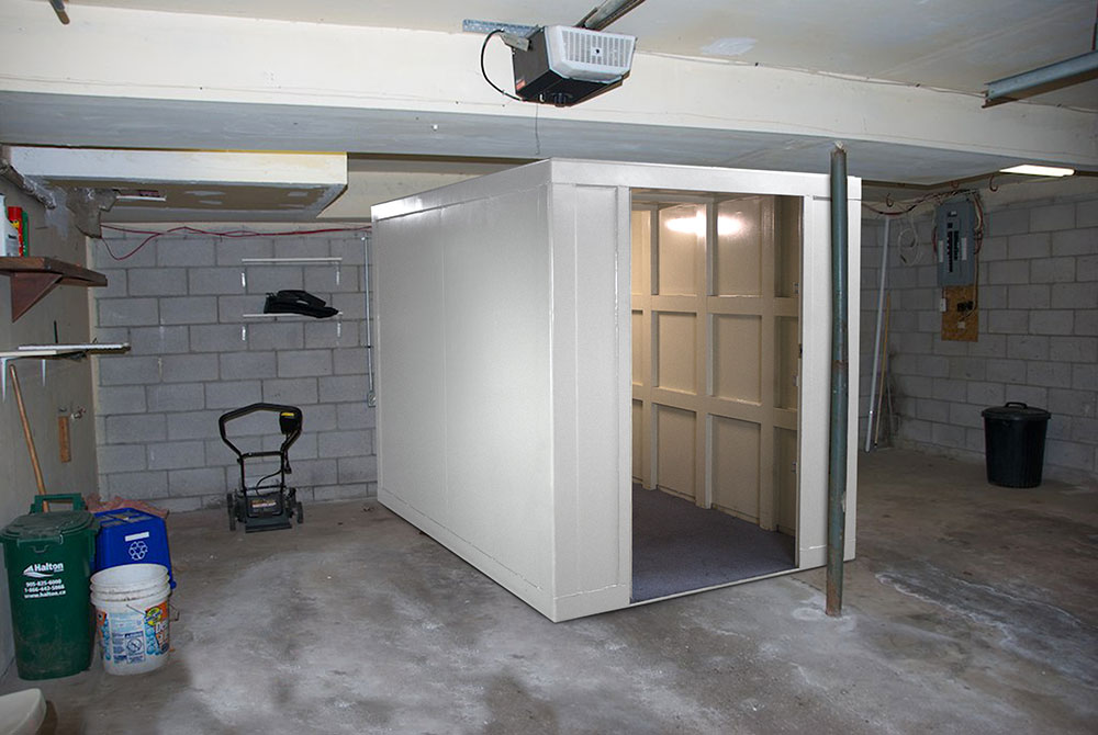 saferoom1 How to build a fallout shelter in your basement? Quick guide