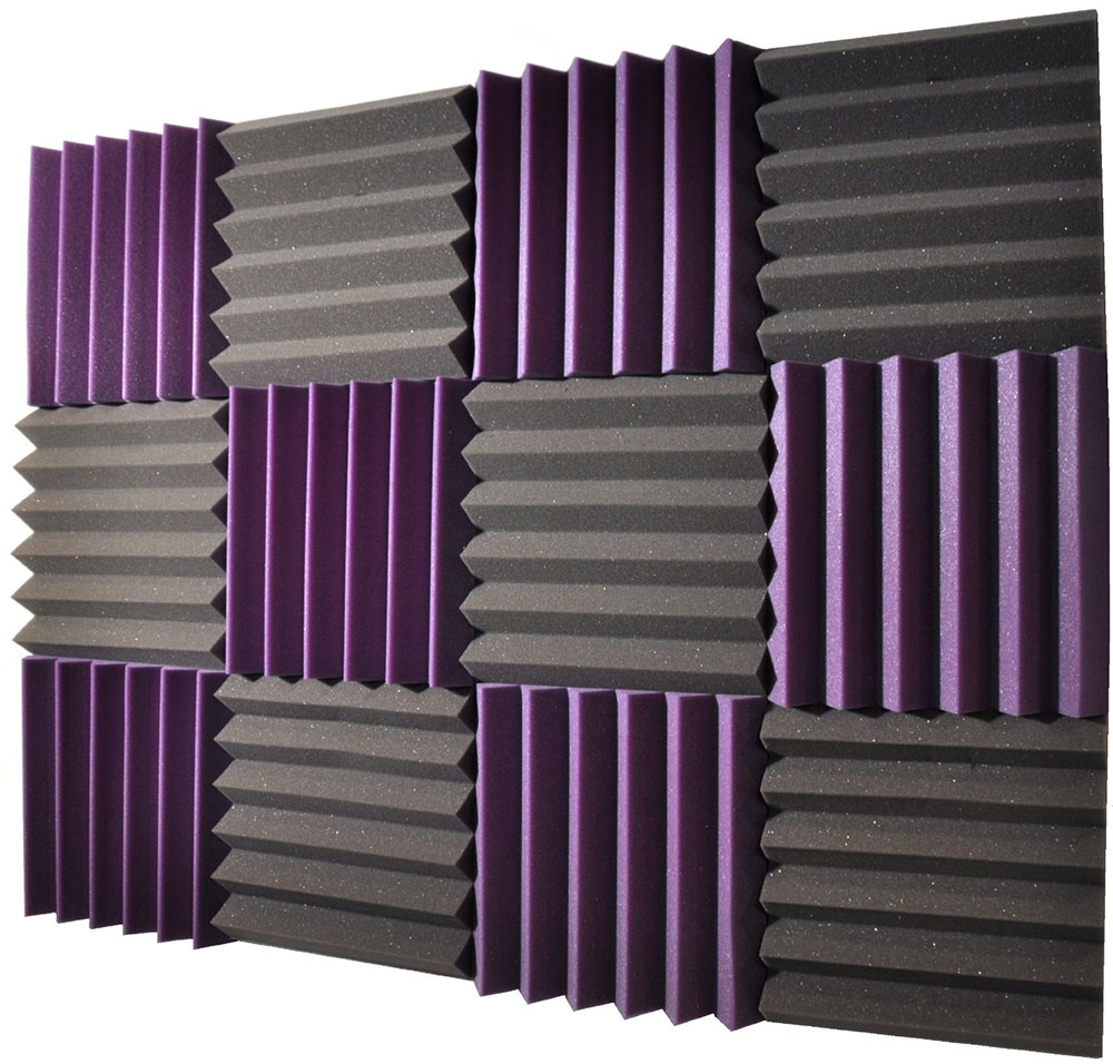 Acoustic-foam How to soundproof thin apartment walls (Quick guide)
