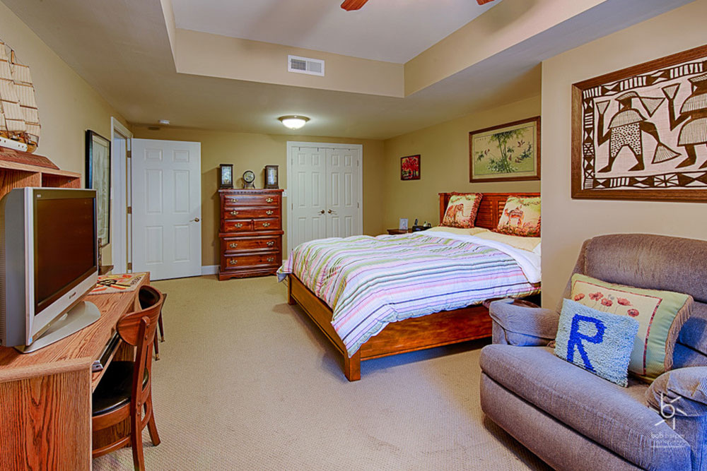 Basement-Remodel-by-Jim-Hicks-Home-Improvement How to soundproof a bedroom and create a quiet sleeping space