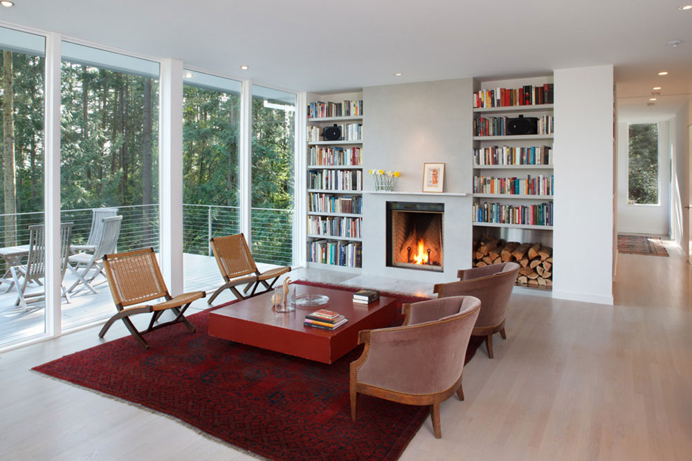 Best-Rd-Living-Room-Fireplace-Wall-by-Studio-Sarah-Willmer-Architecture How to arrange furniture in an awkward living room