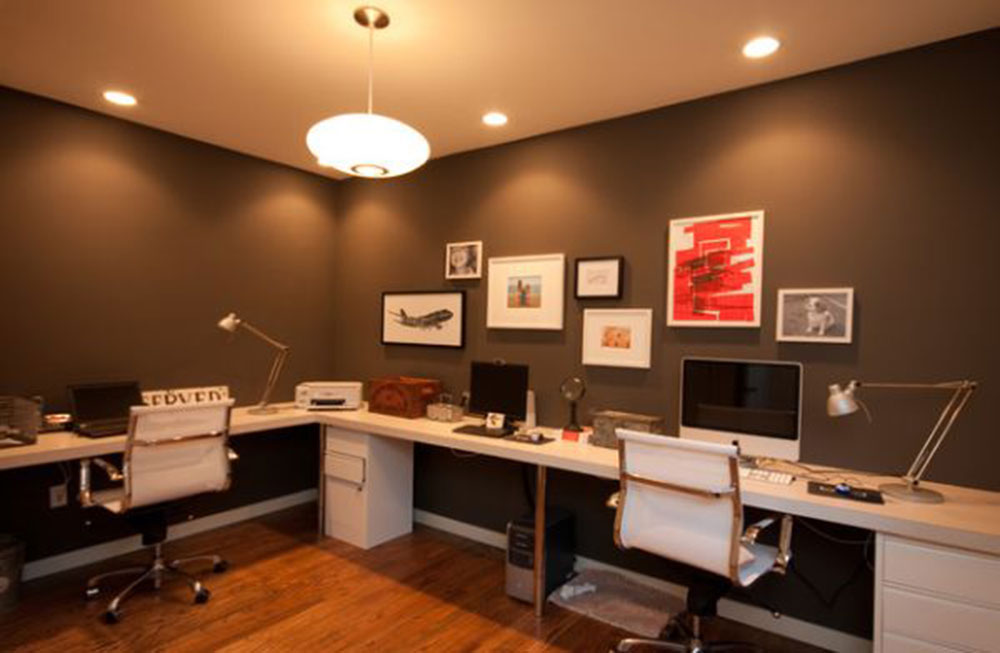Clean-and-elegant-home-office Modern home office ideas that you can use to create your perfect space