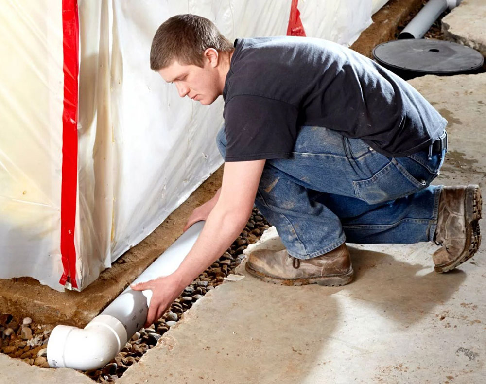 Clean-the-Gutters How to stop water from coming up through the basement floor
