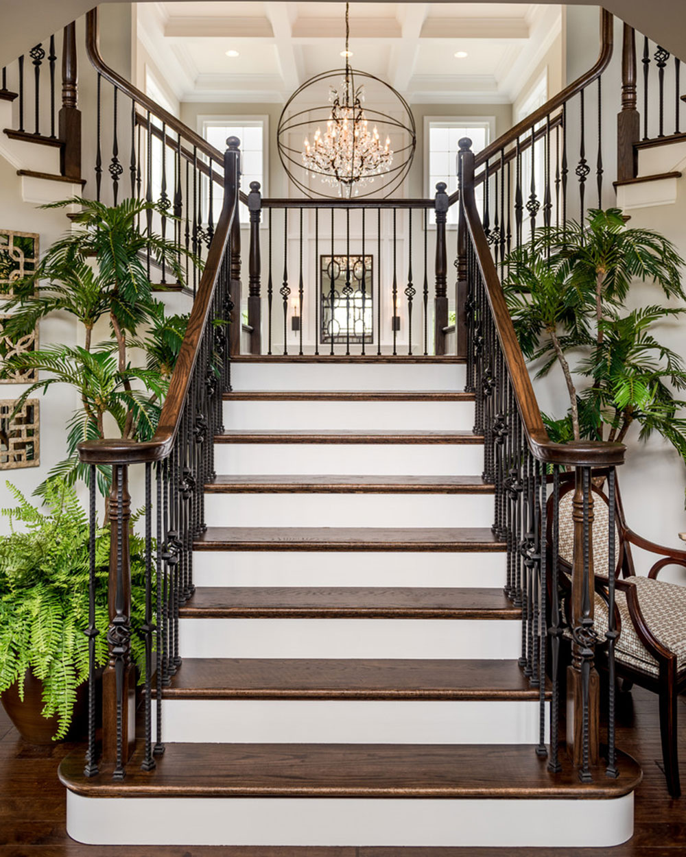 Custom-Home-in-Black-Rock-Estates-by-Custom-Home-Group The different types of stairs that you should know about