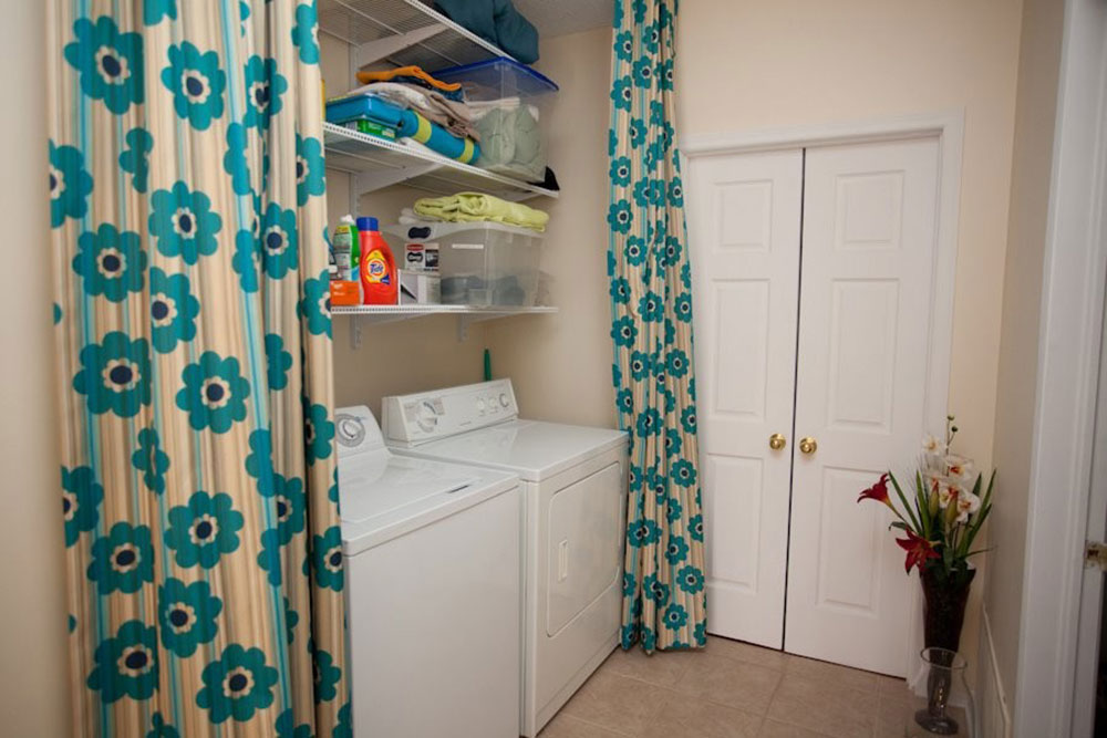 Hiding-the-laundry-room-by-Toronto-Designers How to organize a laundry room? Some storage ideas